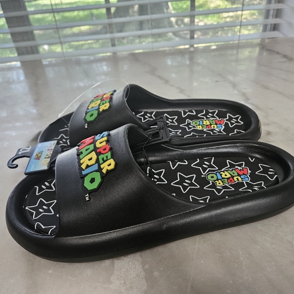 🍄 It's-a Me, Mario Cloud Sandals! - NWT 🍄 Size 12 New - Picture 5 of 15